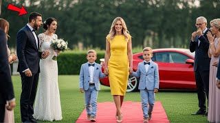 Millionär Lädt Ex-Frau Zum Spott Ein… Sie Kommt Im Ferrari Mit Zwillingen, Lässt Alle Verstummen