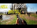 HELL LET LOOSE | El Juego MÁS REALISTA de la II Guerra Mundial