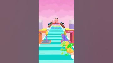 bakery stack run 3D games 🎮#gameplay #youtubeshorts