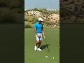 Rory plays LEFT HANDED 😉