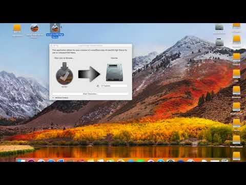 How to install macOS High Sierra on a Unsupported Mac (iMac 7,1 2007 Model)