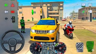 Taxi Sim 2026 - Modern Car Passenger Pick & Drop - Car Game Android Gameplay Gaming