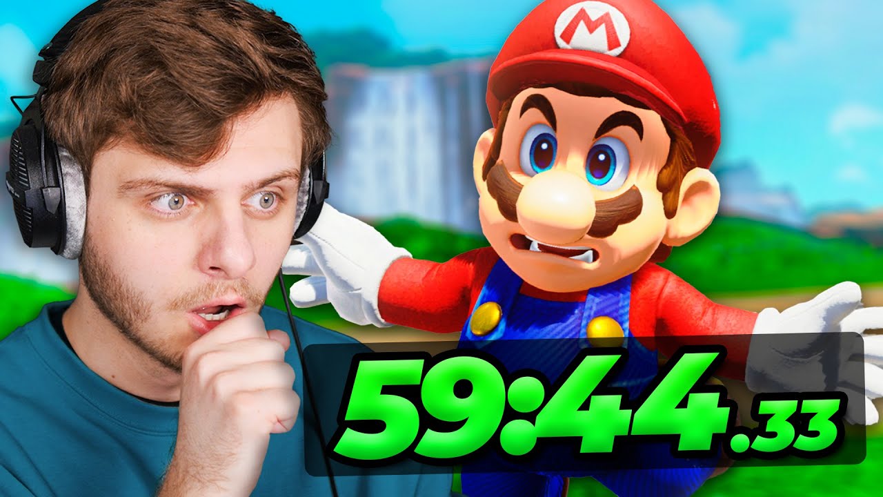 Mario Odyssey Speedrunnen Na 1 Jaar Niet Spelen