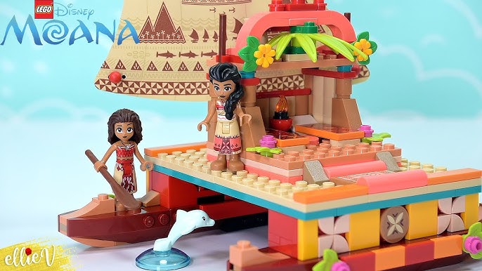 Lego 43170 Adventure Ocean Of Vaiana Disney - Action Figures - AliExpress