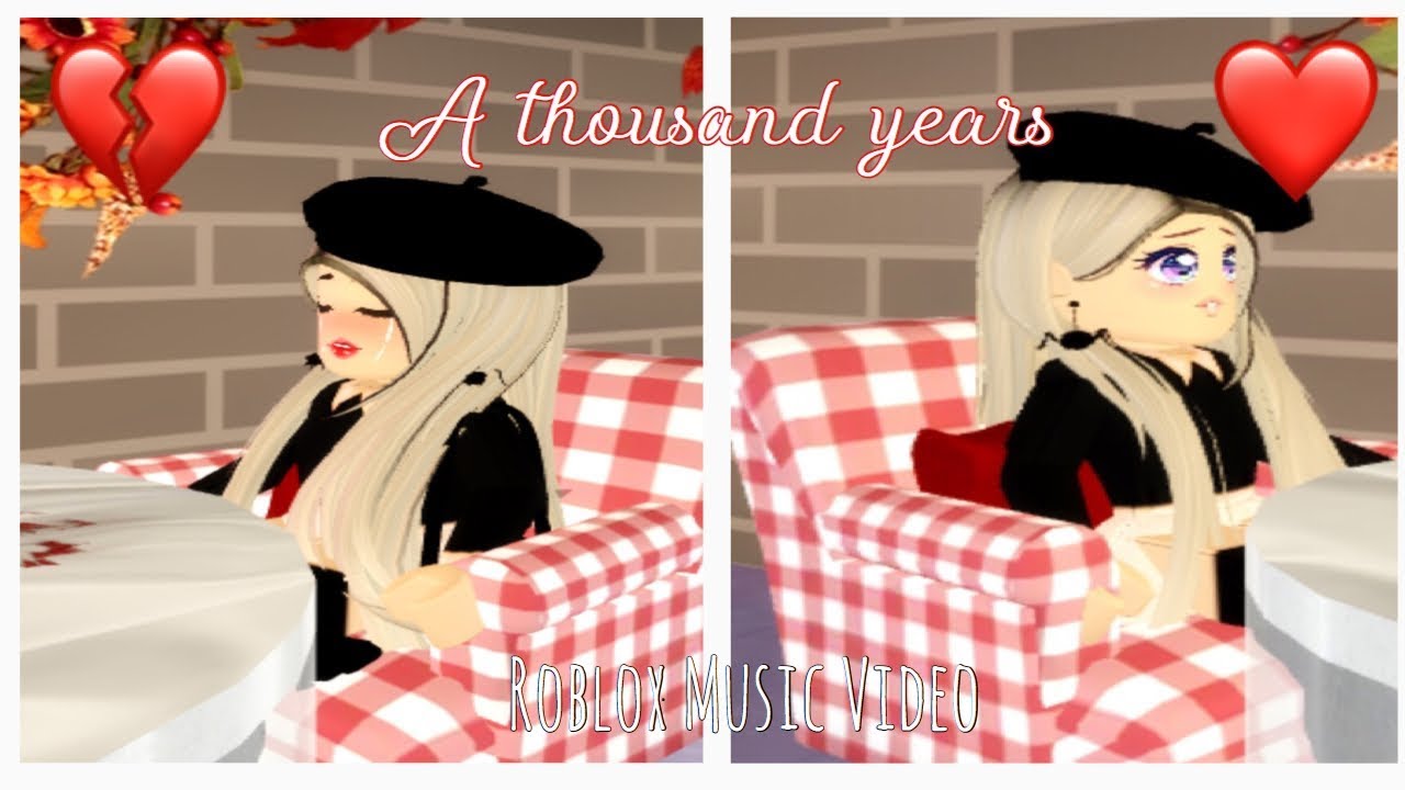 A Thousand Years Roblox Music Video Royale High - a thousand years roblox music video