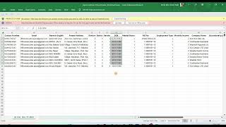 Import Laravel Excel date format