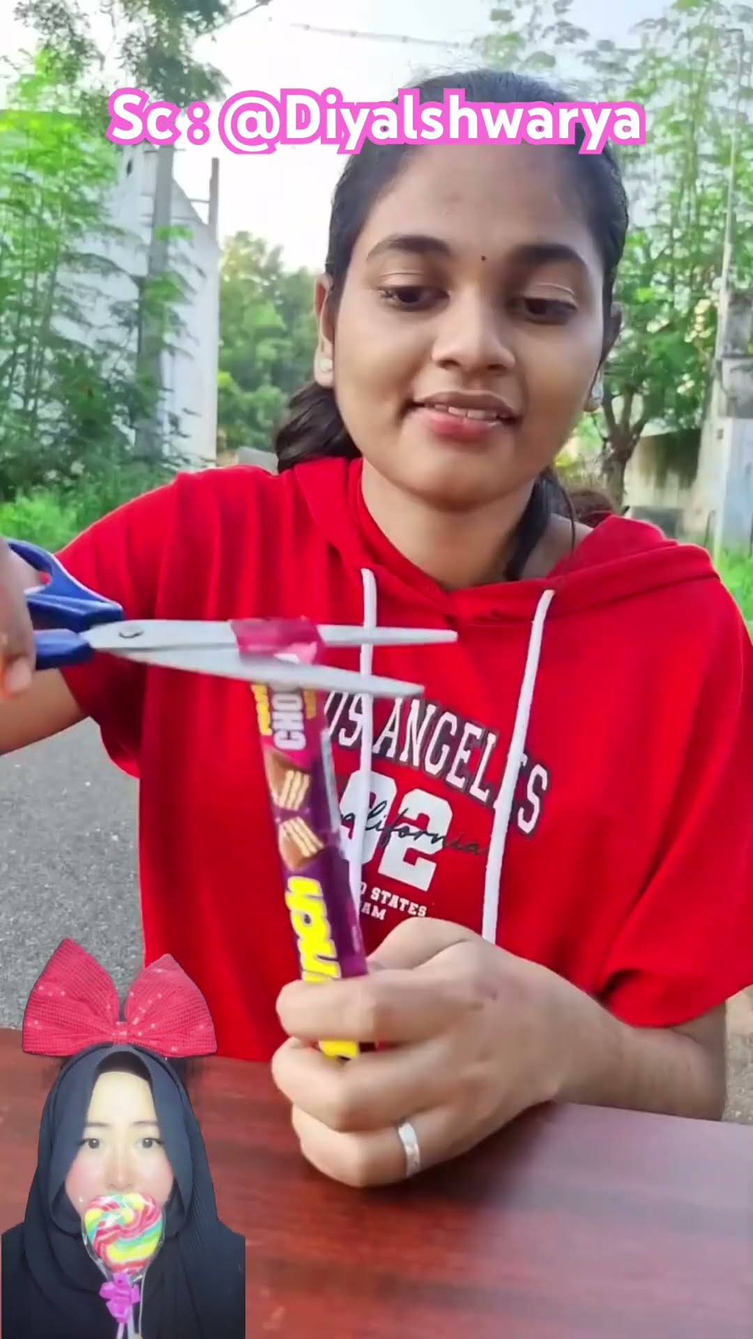BIKIN ES LILIN DARI WAFER DAN SUSU ⁉️ apakah enak ? @Diyalshwarya #shorts #funny #dubbing