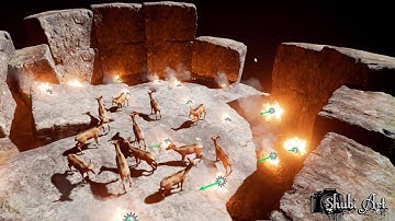 Alicia Keys PARODY - "This DEER is on fire..."  (Unreal Engine 4)