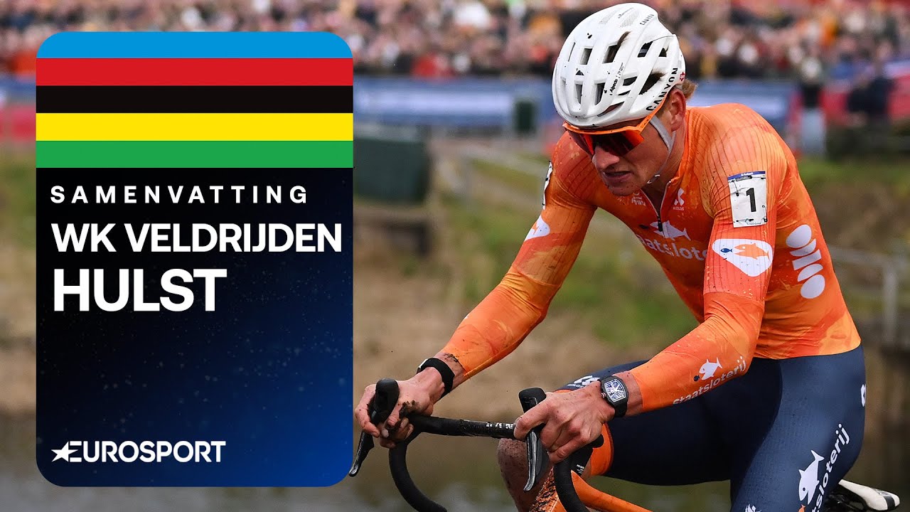MATHIEU VAN DER POEL JAAGT op 8e WERELDTITEL | WK Veldrijden Hulst | Samenvatting Mannen