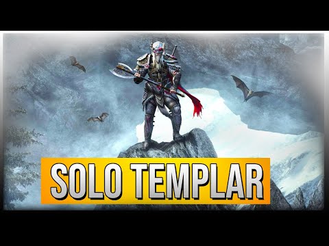 ESO Solo Gameplay (The Elder Scrolls Online Skyrim)