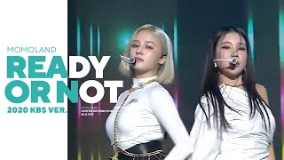 MOMOLAND — “Ready or Not (2020 KBS Song Festival)” ‹ Center Distribution ›