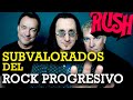 HISTORIA DE RUSH (BANDA)