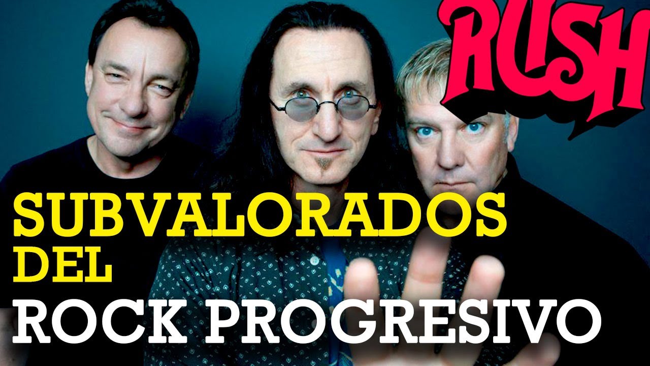 HISTORIA DE RUSH (BANDA)