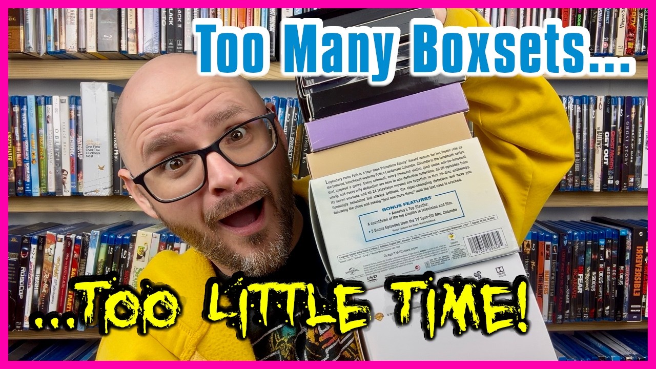 Cheap DVD Box Set & TV Series Haul | These Disc Replay Deals Were