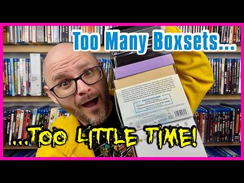 Cheap DVD Box Set & TV Series Haul | These Disc Replay Deals Were