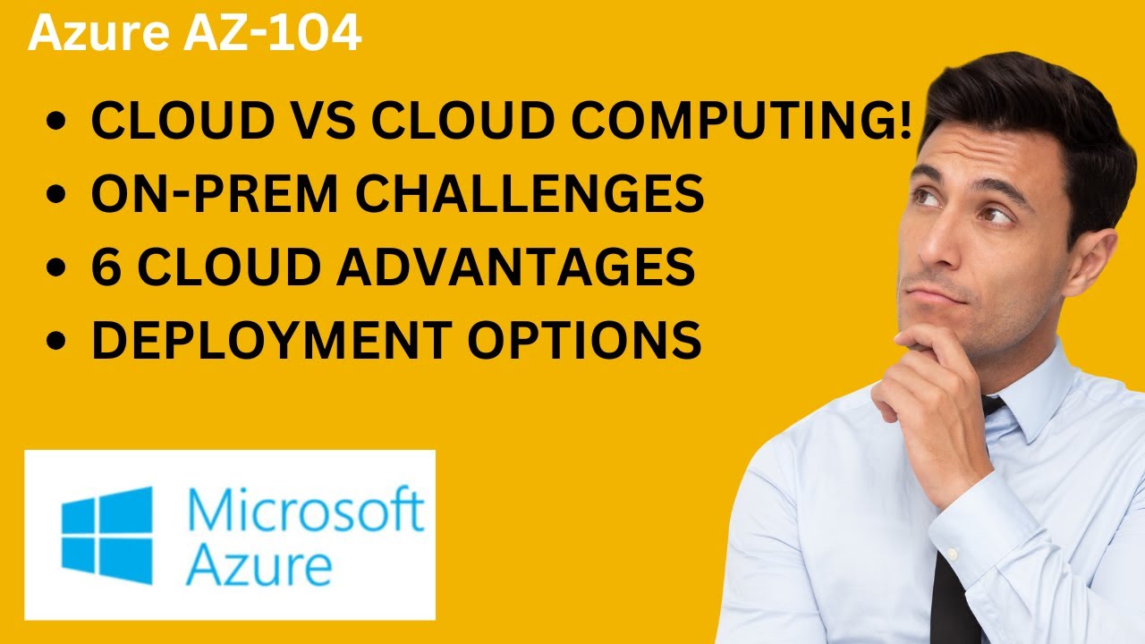Azure AZ104 What is Cloud Computing ? Benefits Of Cloud Computing
