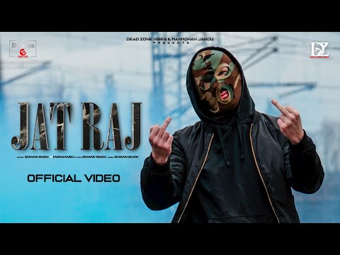 Jat Raj (Official Song) Duhan Muzic | Iamnjandu | New Jaat Song 2024 | New Haryanvi Song 2024