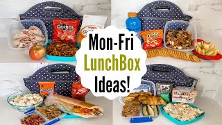 5 of the BEST Lunch Recipes | LOADED Lunchbox Ideas For Work & School! | Julia Pacheco