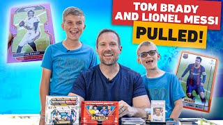 Father's Day Box Battle: Prizm Football, BIG Soccer HIT, Father’s Day Packs & More!