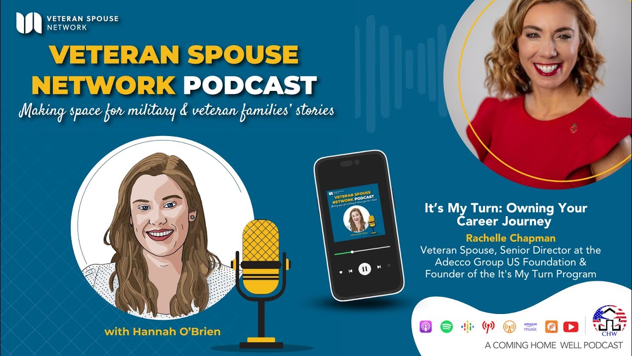 Ep 29 - It's My Turn: Owning Your Career Journey