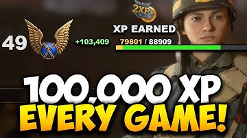 HOW TO PRESTIGE FAST! COD WW2 Tips to Rank Up FAST! (World War 2 Prestige / Level Up Fast!)