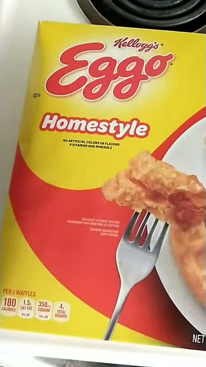 Kellogg's Eggo Homestyle Waffles Review Part 2 (part 3 link in description)