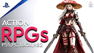 Top 20 Incredible Upcoming Action Rpgs For Ps5 Pc Xbox Ns2 With Crazy Next Gen Graphics