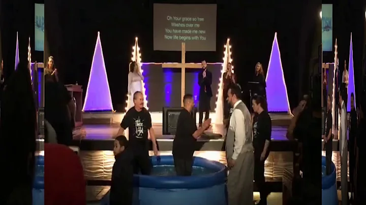 Catherine Moyer Baptism (December 31, 2017)