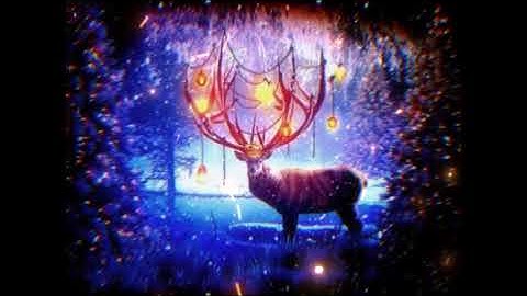 Zauberhafte Grüße zum 4 Advent 🎅 🌲🎅 Ein Gruß zum 4. Advent