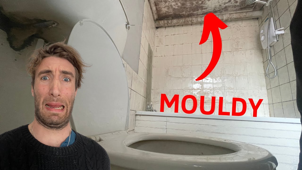 Disgusting Dirty BATHROOM TOUR - Pre RENOVATION and Preparation for ...