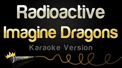 Imagine Dragons - Radioactive (Karaoke Version)