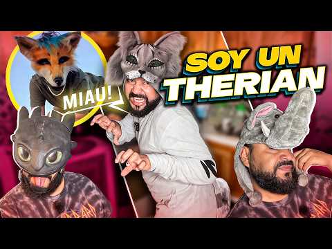 SOY un THERIAN  y Me siento como GATO | asi es mi COMPORTAMIENTO ANIMAL (LOS THERIANS )