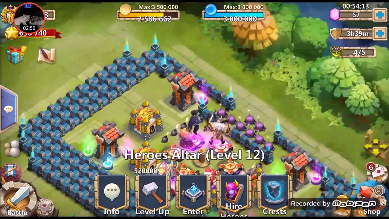 Ep. 1 Castle Clash series-Account review!