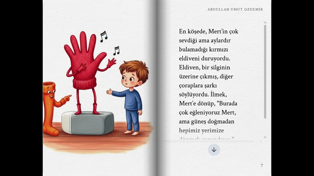 Çoraplarım Gece Nereye Gidiyor