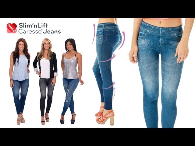 Slim N Lift Caresse Jeans 