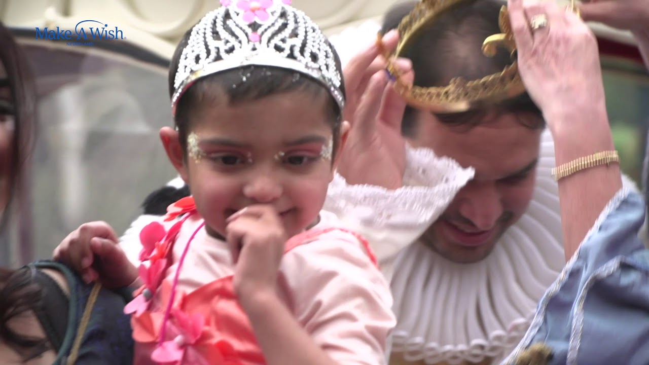 De liefste wens van Aleena: Een echte prinses zijn