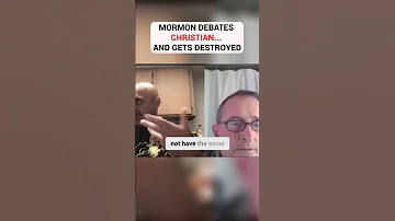 Mormon DEBATES Christian And GETS DESTROYED Sam Shamoun 