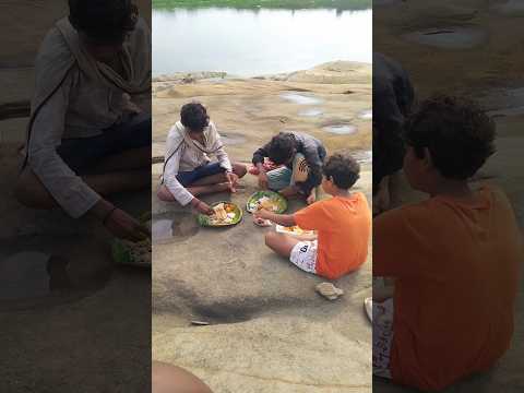 अंडा पार्टी पार्ट  - 2 #minivlog #picnic #ytshorts #shorts