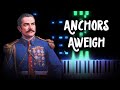 Anchors Aweigh - Lt- Charles Zimmerman | Piano Tutorial