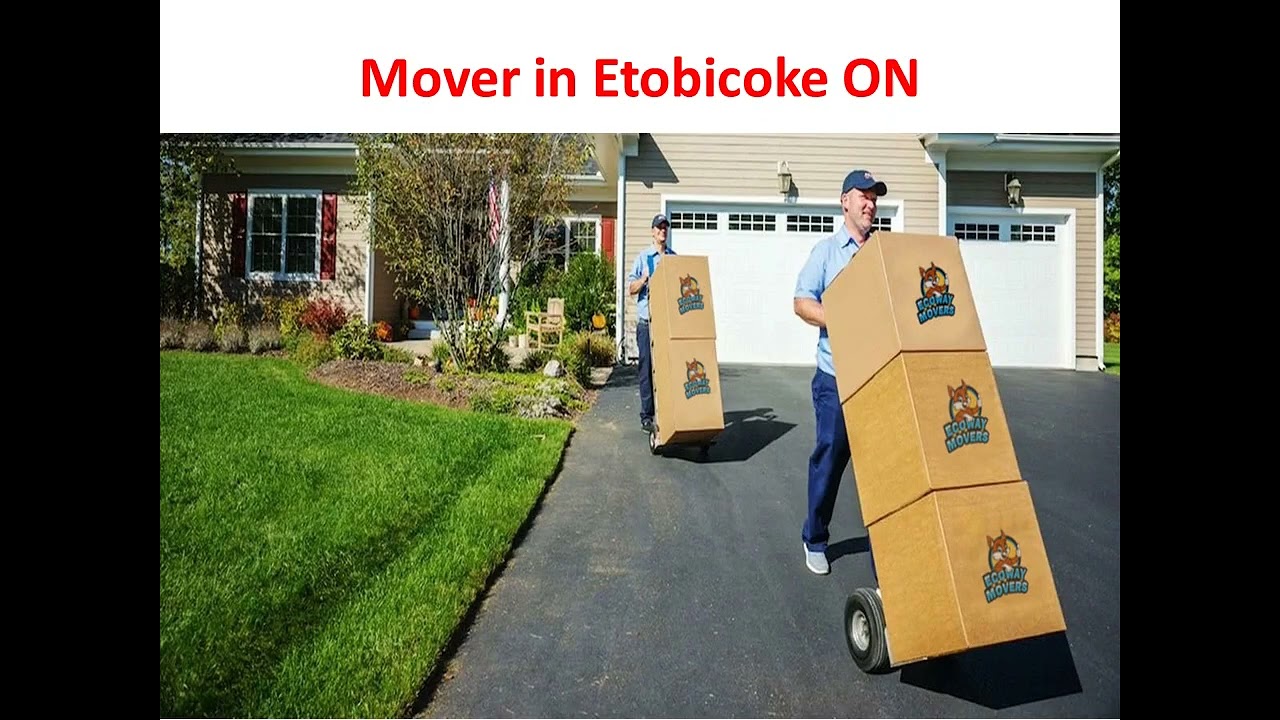 ⁣Ecoway Movers : #1 Mover in Etobicoke, ON