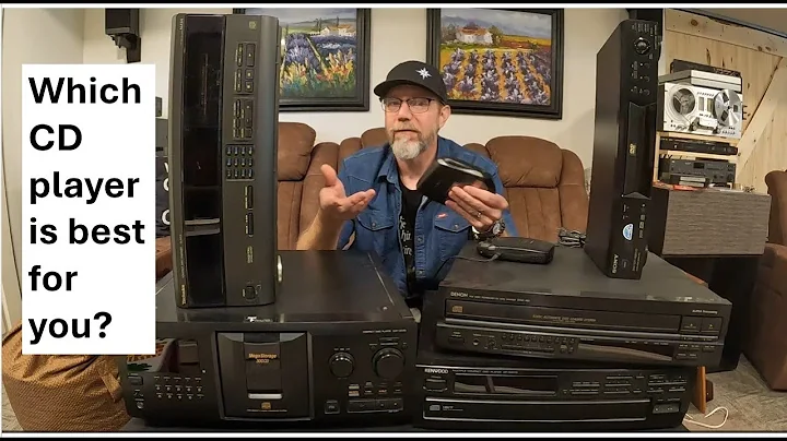 Which Vintage CD Player is Best For You – Reviews – Sony Kenwood Denon Technics Discman Marantz