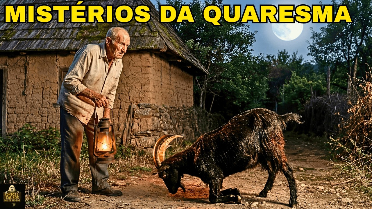 Na Quaresma, O Silêncio Tem Dono | Causos Misteriosos da Roça