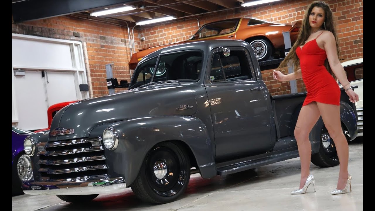 Stock #158 - 1953 Chevrolet 3100 Pickup - YouTube