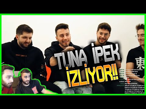 TUNA İPEK - ENES BATUR  7 ERKEK 1 KIZ İZLİYOR!!