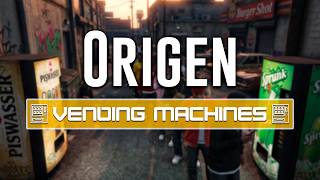 Origen Vending Machines - Self-service System [FiveM SCRIPT]