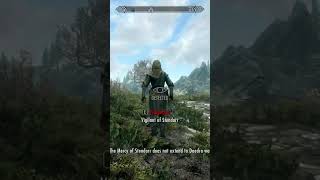 Never gonna trust a Vigilant of Stendarr now | #Skyrim Gameplay Highlights Never gonna trust a Vigilant of Stendarr now | #Skyrim Gameplay Highlights