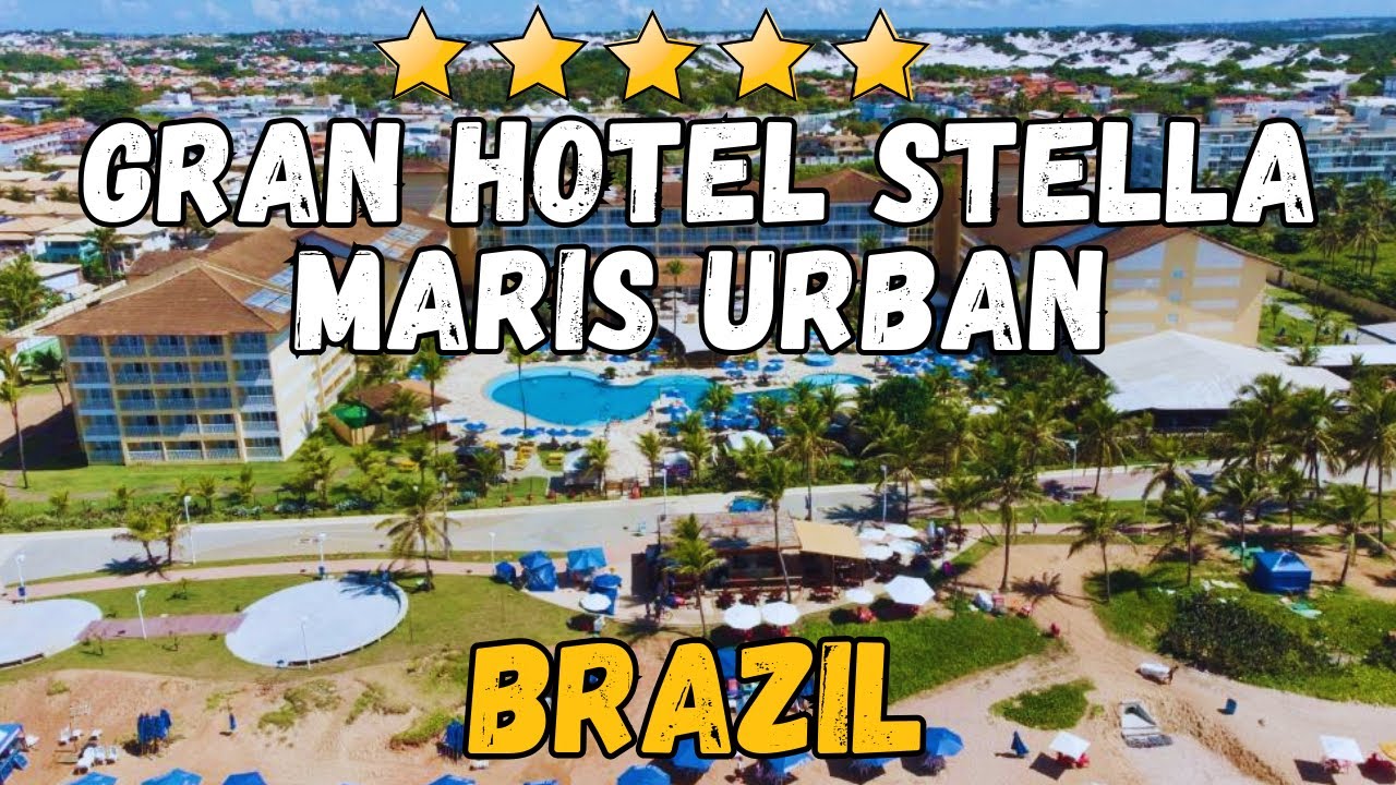 Gran Hotel Stella Maris Urban Resort & Conventions Review | Best Hotel in Salvador, Brazil