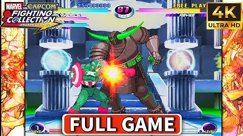 Marvel vs. Capcom 2: New Age of Heroes - Full Game Walkthrough (PS5 4k)