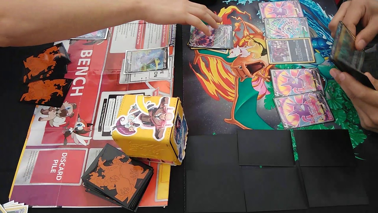 Mixed Eternatus Dark deck vs. Eternatus Deck