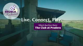 2026 Silent Auction Item: The Club at Pradera!